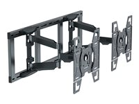 Multibrackets M Pro Series 2XS1190 monteringssats - modulär - för 2 LCD/plasmapaneler - svart 7350105216633