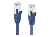 MicroConnect patch-kabel - 5 m - blå MC-SFTP6A05B