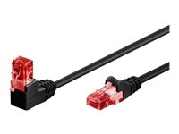 MicroConnect nätverkskabel - 5 m - svart UTP605BA