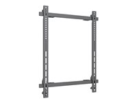 Multibrackets M Pro Series monteringskomponent - fixerad - för platt panel - svart 7350105216534