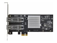 StarTech.com 2-Port GbE SFP Network Card, PCIe 2.0 x1, Intel I350-AM2 2x 1GbE Controller, 1000BASE Copper/Fiber Optic, Dual-Port Gigabit Ethernet NIC, Desktop/Server Backplanes - Windows and Linux Compatible (P021GI-NETWORK-CARD) - nätverksadapter - PCIe 2.0 - Gigabit SFP x 2 P021GI-NETWORK-CARD