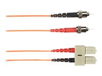 Black Box patch-kabel - 2 m - orange FOLZHM4-002M-STSC-OR