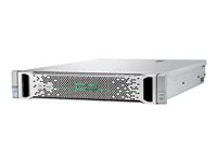 HPE SimpliVity 380 Gen9 Node - kan monteras i rack - ingen CPU - 0 GB - ingen HDD Q5V84A