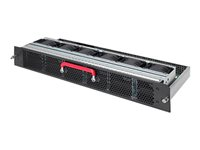 HPE Back to Front Airflow Fan Tray - fläktmagasin för nätverksenhet JG844A