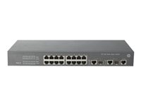 HPE 3100-16 v2 SI Switch - switch - 16 portar - Administrerad - rackmonterbar JG222A