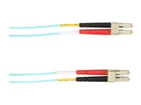 Black Box patch-kabel - 15 m - havsblå FOCMP50-015M-LCLC-AQ