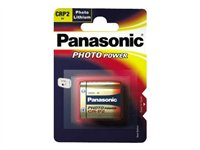 Panasonic CR-P2L/1BP batteri x CR-P2 - Li CR-P2L/1BP