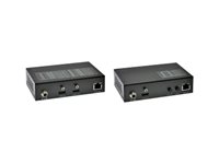 LevelOne HVE-9100 HDMI over Cat.5 Extender Kit - förlängd räckvidd för audio/video - 10Mb LAN HVE-9100