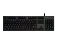 Logitech Gaming G512 - tangentbord - ryska - kol 920-009351