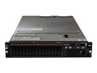 Lenovo System x3650 M4 - kan monteras i rack - Xeon E5-2640V2 2 GHz - 8 GB - ingen HDD 7915F3G