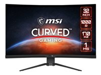 MSI G322CQP - LED-skärm - böjd - 31.5" - HDR G322CQP