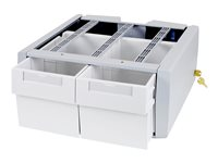 Ergotron StyleView SV Supplemental Storage Drawer, Double Tall monteringskomponent - gråvit 97-993