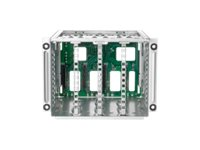 HPE 2SFF NVMe/SAS Smart Carrier Front/Rear Drive Cage Kit - hållare för lagringsenheter P14506-B21