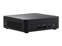 Intel Next Unit of Computing 12 Pro Kit - NUC12WSKi3 - Slim Chassis Core i3 1220P - 0 GB - ingen HDD RNUC12WSKI30002