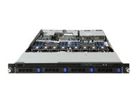 Gigabyte R181-340 (rev. 100) - kan monteras i rack - ingen CPU - 0 GB - ingen HDD 6NR181340MR-00