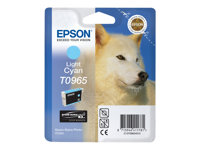 Epson T0965 - ljus cyan - original - bläckpatron C13T09654010