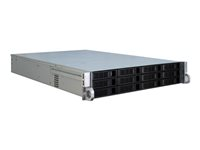 Inter-Tech IPC 2U-2412 - kan monteras i rack - 2U - SSI EEB 88887118