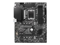 MSI PRO Z690-P DDR4 - moderkort - ATX - LGA1700-uttag - Z690 PRO Z690-P DDR4