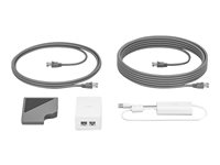 Logitech Cat5e Kit - tillbehörssats till videokonferens 952-000019