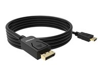 VISION Professional adapterkabel - DisplayPort / HDMI - 1 m TC 1MDPHDMI/BL