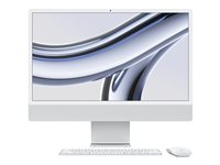 Apple iMac with 4.5K Retina display - allt-i-ett M3 - 8 GB - SSD 512 GB - LED 24" - Svenska/finska MQRK3KS/A