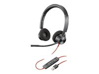 Poly Blackwire 3325 - headset - TAA-kompatibel 8M3V3AA#ABA