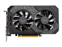 ASUS TUF Gaming GeForce GTX 1650 V2 4GB - OC Edition - grafikkort - GF GTX 1650 - 4 GB 90YV0GX2-M0NA00