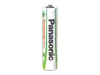 Panasonic HHR-4MVE/2BD batteri - 2 x AAA - NiMH HHR-4MVE/2BD