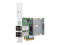 HPE - nätverksadapter - 10Gb Ethernet / FCoE x 2 QR487A