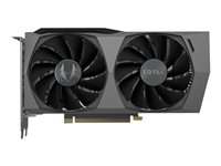 ZOTAC GAMING GeForce RTX 3050 AMP - grafikkort - GF RTX 3050 - 8 GB ZT-A30500F-10M