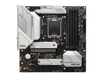 MSI MAG Z690M MORTAR WIFI - moderkort - micro ATX - LGA1700-uttag - Z690 7D42-014R