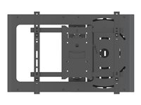 Multibrackets M Hospitality Flexarm with STB Enclosure konsol - för LCD-display - svart 7350105210198