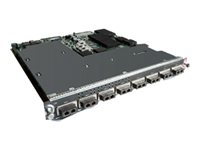 Cisco Catalyst 6900 Series 8-Port 10 Gigabit Ethernet Fiber Module with DFC4XL - expansionsmodul - 10 Gigabit X2 x 8 WS-X6908-10G-2TXL=