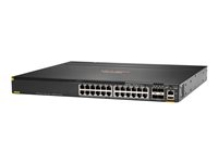 HPE Aruba 6300M - switch - 24 portar - Administrerad - rackmonterbar JL662A