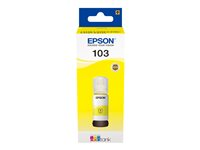 Epson 103 - gul - original - påfyllnadsbläck C13T00S44A10