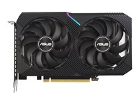 ASUS DUAL-RTX3060TI-8G-MINI-V2 - grafikkort - GF RTX 3060 Ti - 8 GB 90YV0FT3-M0NA00