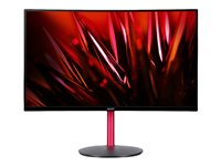 Acer Nitro XZ272 Vbmiiphx - XZ2 Series - LCD-skärm - böjd - Full HD (1080p) - 27" UM.HX0EE.V05