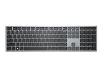 Dell Multi-Device KB700 - tangentbord - QWERTZ - tysk - grå Inmatningsenhet KB700-GY-R-GER