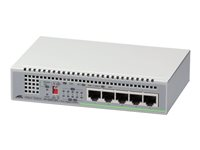 Allied Telesis CentreCOM AT-GS910/5 - switch - 5 portar - ohanterad AT-GS910/5-30