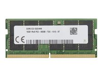 HP - DDR5 - modul - 16 GB - SO DIMM 288-pin - 4800 MHz / PC5-38400 6D8T0AA#ABB