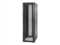 APC NetShelter SX Enclosure - rack - 48U AR3107X610