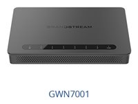 Grandstream GWN7000 Series GWN7001 - router - skrivbordsmodell, väggmonterbar GWN7001