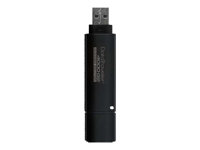 Kingston DataTraveler 4000 G2 Management Ready - USB flash-enhet - 64 GB - TAA-kompatibel DT4000G2DM/64GB