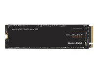 WD Black SN850 NVMe SSD WDBAPZ5000BNC - SSD - 500 GB - PCIe 4.0 x4 (NVMe) WDBAPZ5000BNC-WRSN