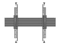 Multibrackets M Pro MBW1U konsol - mikrojustering - för LCD-display - svart 7350105210624