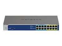 NETGEAR GS516UP - switch - 16 portar - ohanterad - rackmonterbar GS516UP-100EUS