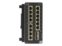 Cisco Catalyst - expansionsmodul - Gigabit Ethernet x 14 + SFP (mini-GBIC) x 2 IEM-3300-14T2S=