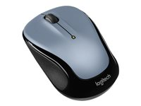 Logitech M325s - mus - 2.4 GHz - grå 910-006813