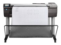 HP DesignJet T830 - multifunktionsskrivare - färg F9A28D#B19