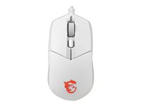 MSI Clutch GM11 - mus - USB - vit CLUTCH GM11 WHITE